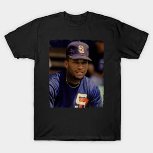 Gary Sheffield in San Diego Padres T-Shirt